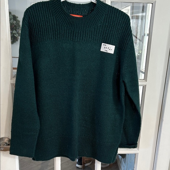 Joe Fresh Sweaters - W11     Dark Green Crewneck Sweater